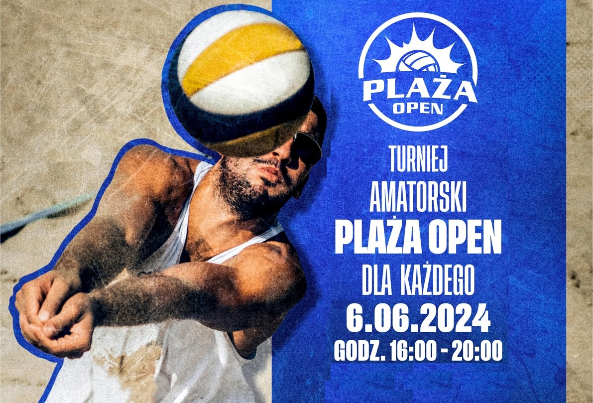 Read more about the article PLAŻA OPEN DLA KAŻDEGO – 6.06.2024 KATEGORIA OPEN