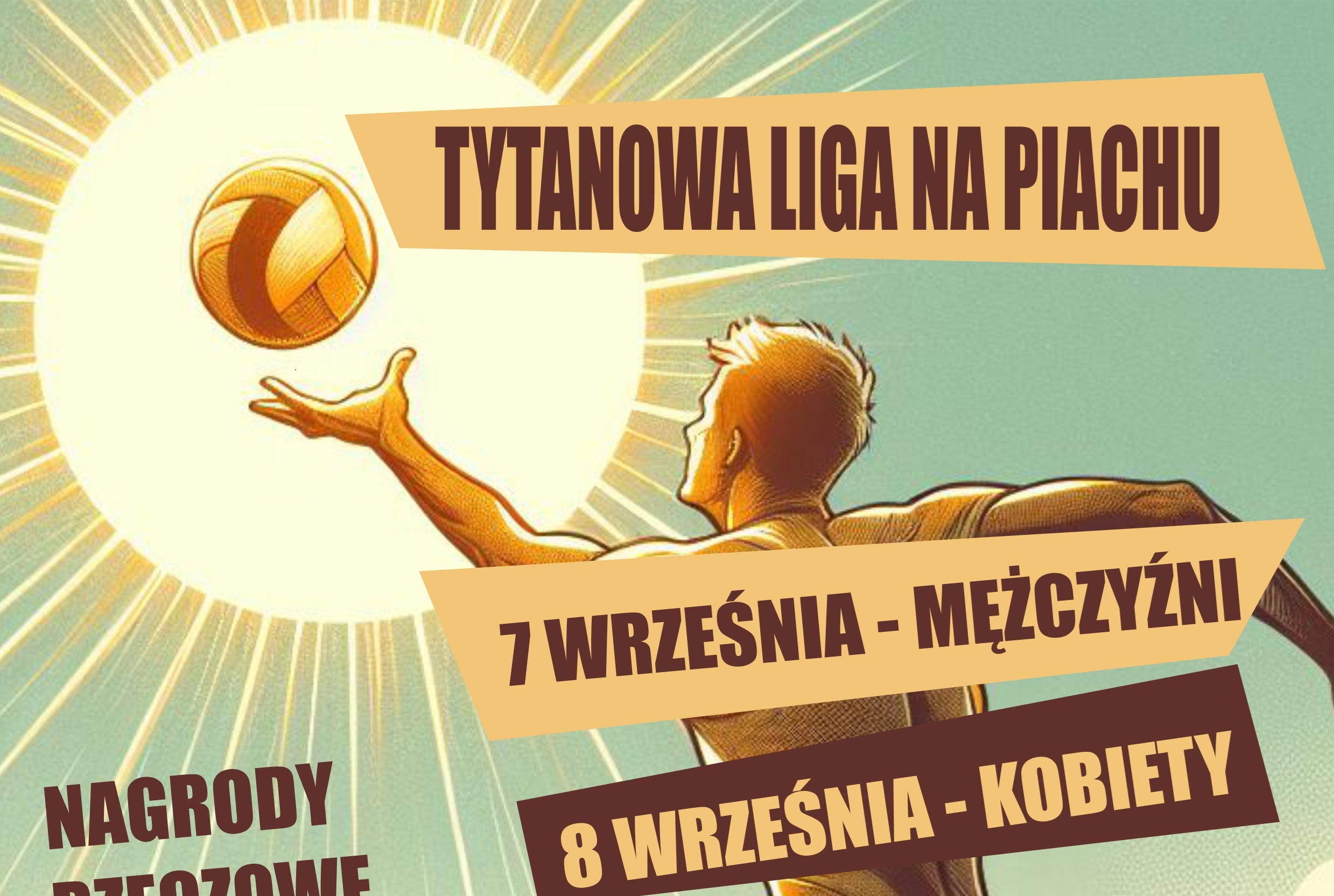 Read more about the article Tytanowa Liga Na Piachu – 08.09.2024 – kat. KOBIETY