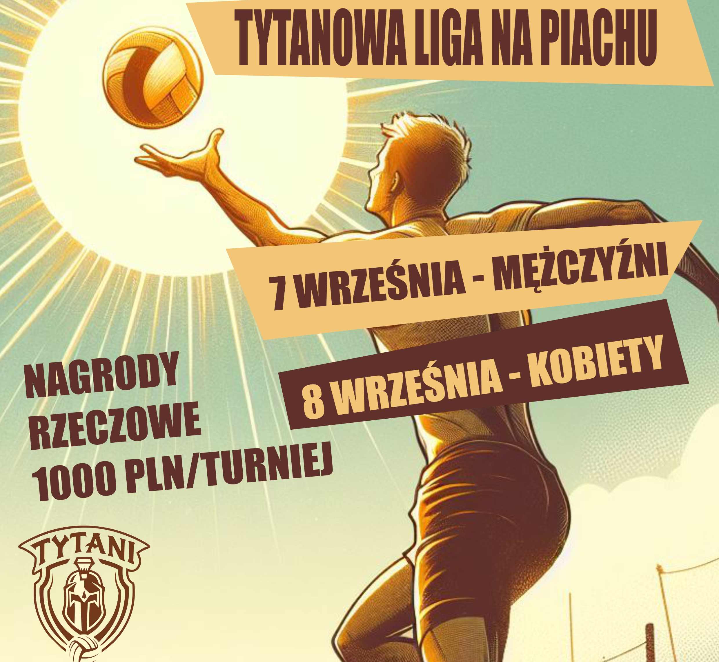 Read more about the article Tytanowa Liga Na Piachu – 08.09.2024 – kat. KOBIETY