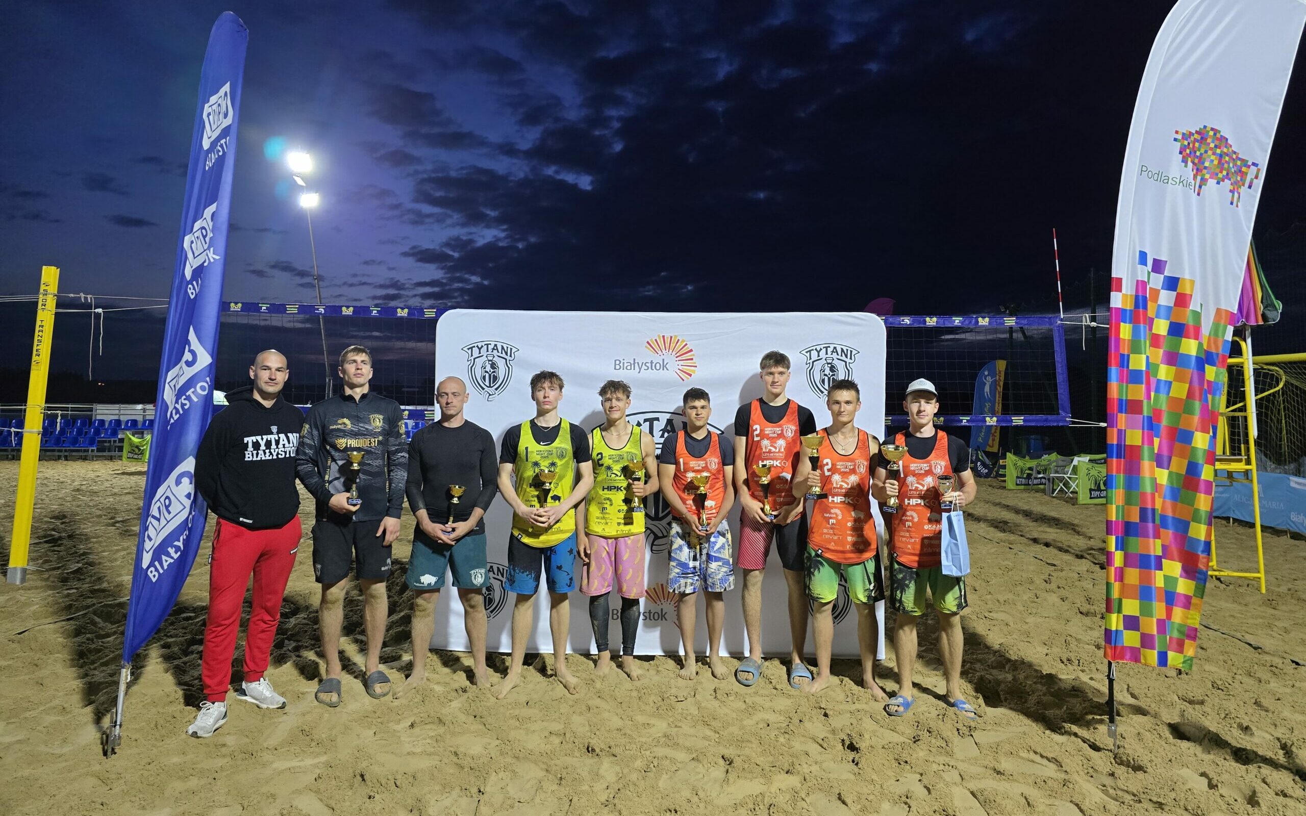Read more about the article Przeborowski/Gibas wygrywają Horyzont Night Cup 2025