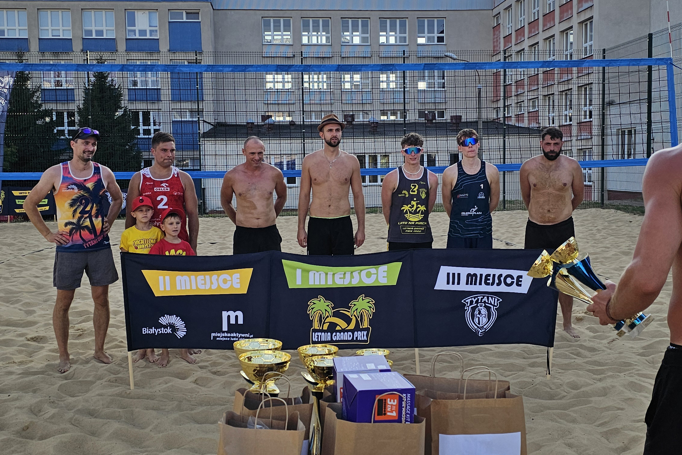 Read more about the article Tytanowa Liga Na Piachu – 07.09.2024 – kat. mężczyźni