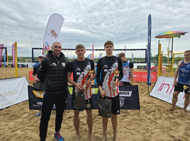 Read more about the article Damian Szubza i Stsiapan Zhelezny zwycięzcami I turnieju LETNIEJ GRAND PRIX