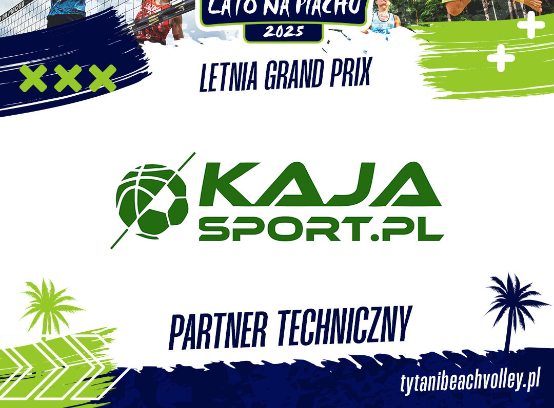 Read more about the article Kajasport – partnerem technicznym Lata na Piachu