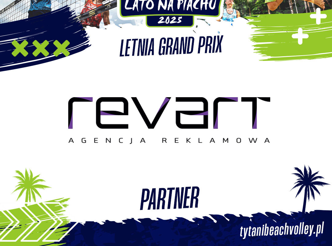 Read more about the article Nowy Partner Lata na Piachu 2025 – Revart – Agencja Reklamowa !
