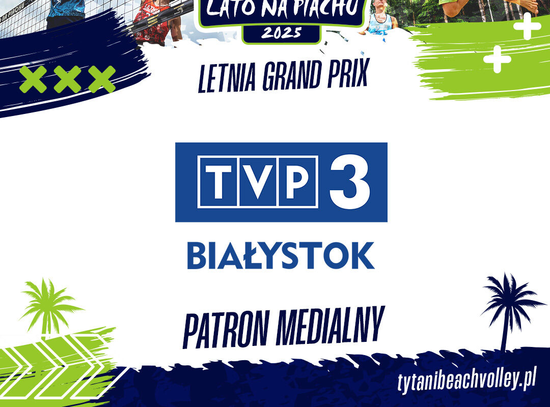 Read more about the article Z dumą ogłaszamy naszego Partnera Medialnego – TVP3 Białystok !