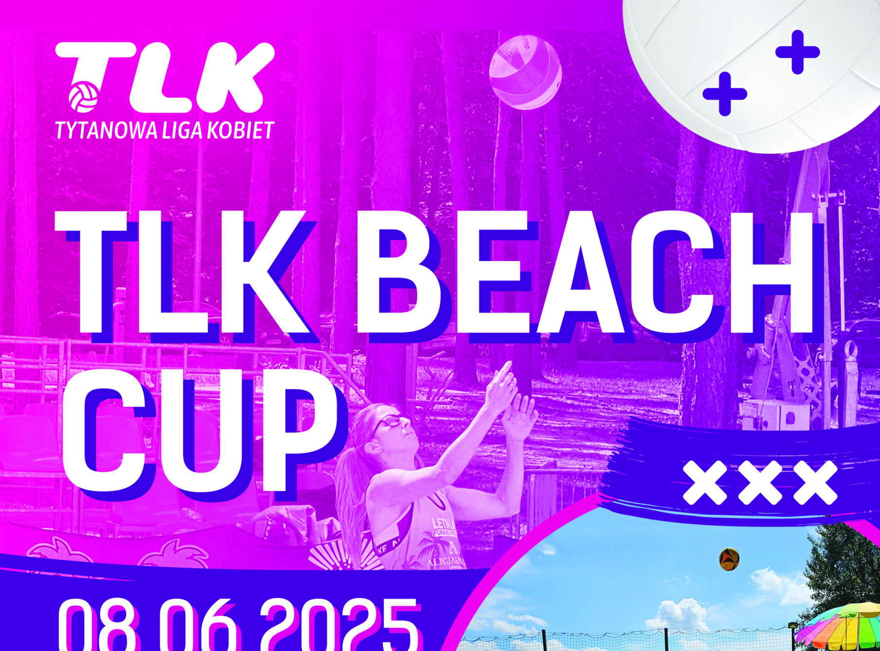 Read more about the article Rozpoczynamy zapisy do turnieju kobiet TLK Beach Cup 2025