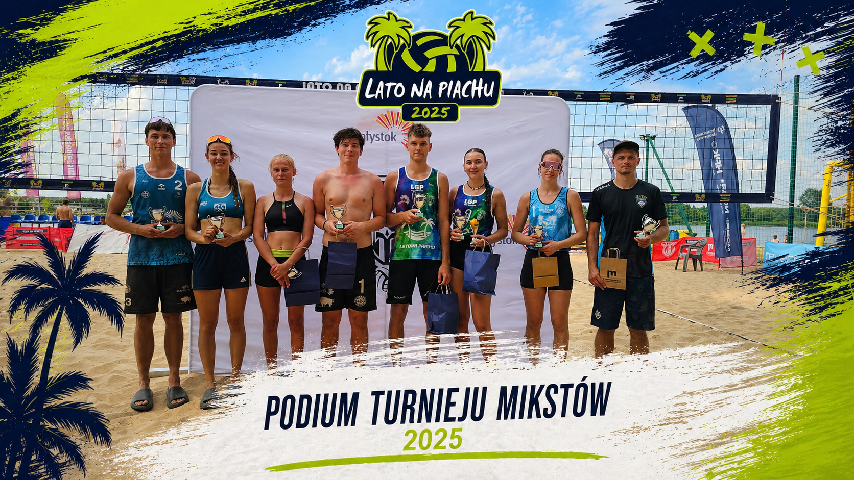 Read more about the article Miksty podbiły LATO NA PIACHU!