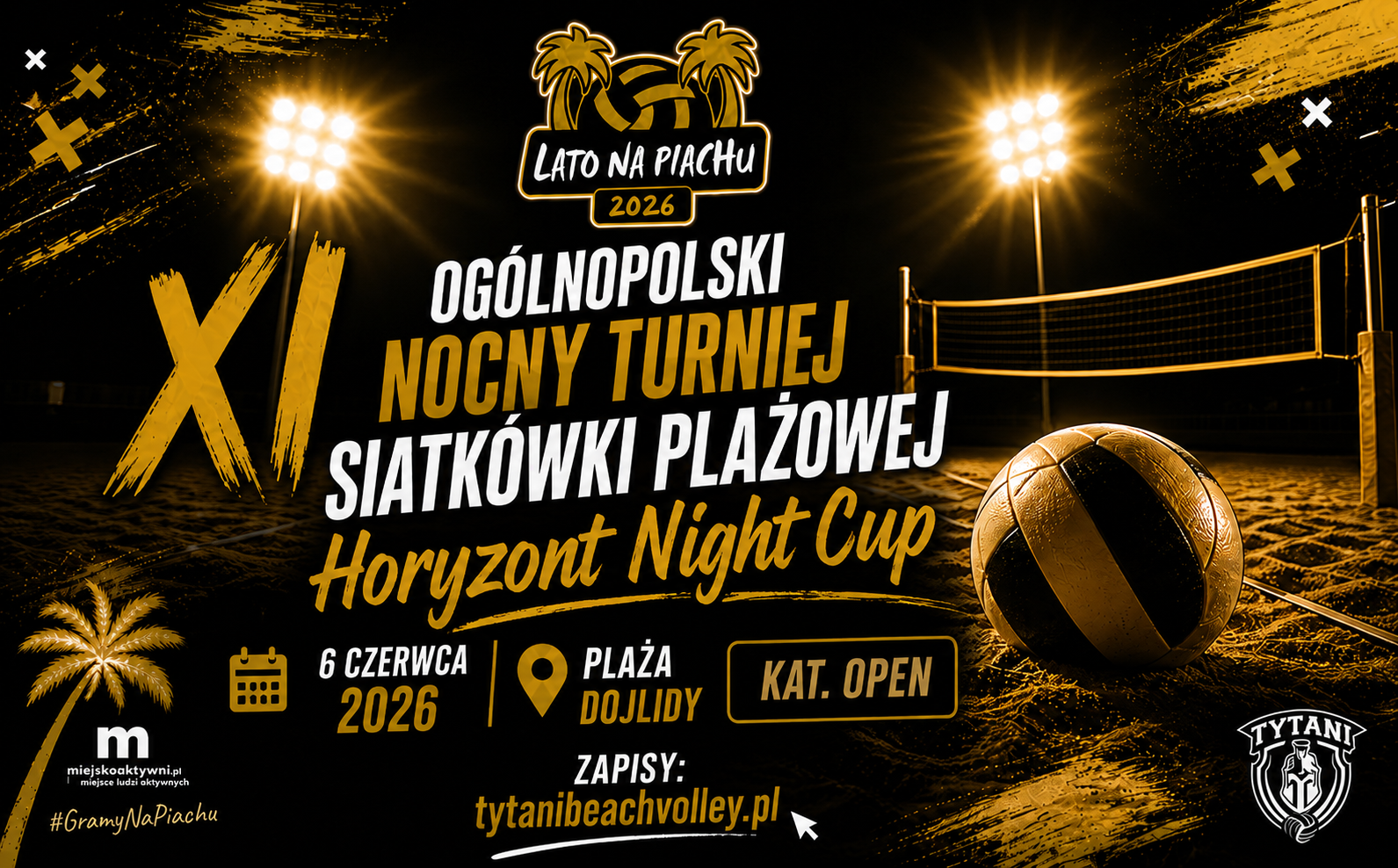 Read more about the article Horyzont Night Cup 2026, 6-7 czerwca 2026 – Kategoria OPEN
