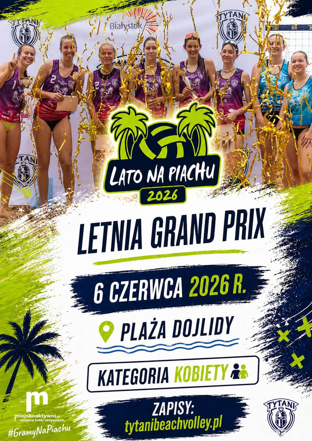 Read more about the article Letnia Grand Prix – 06.06.2026 – Kategoria KOBIETY