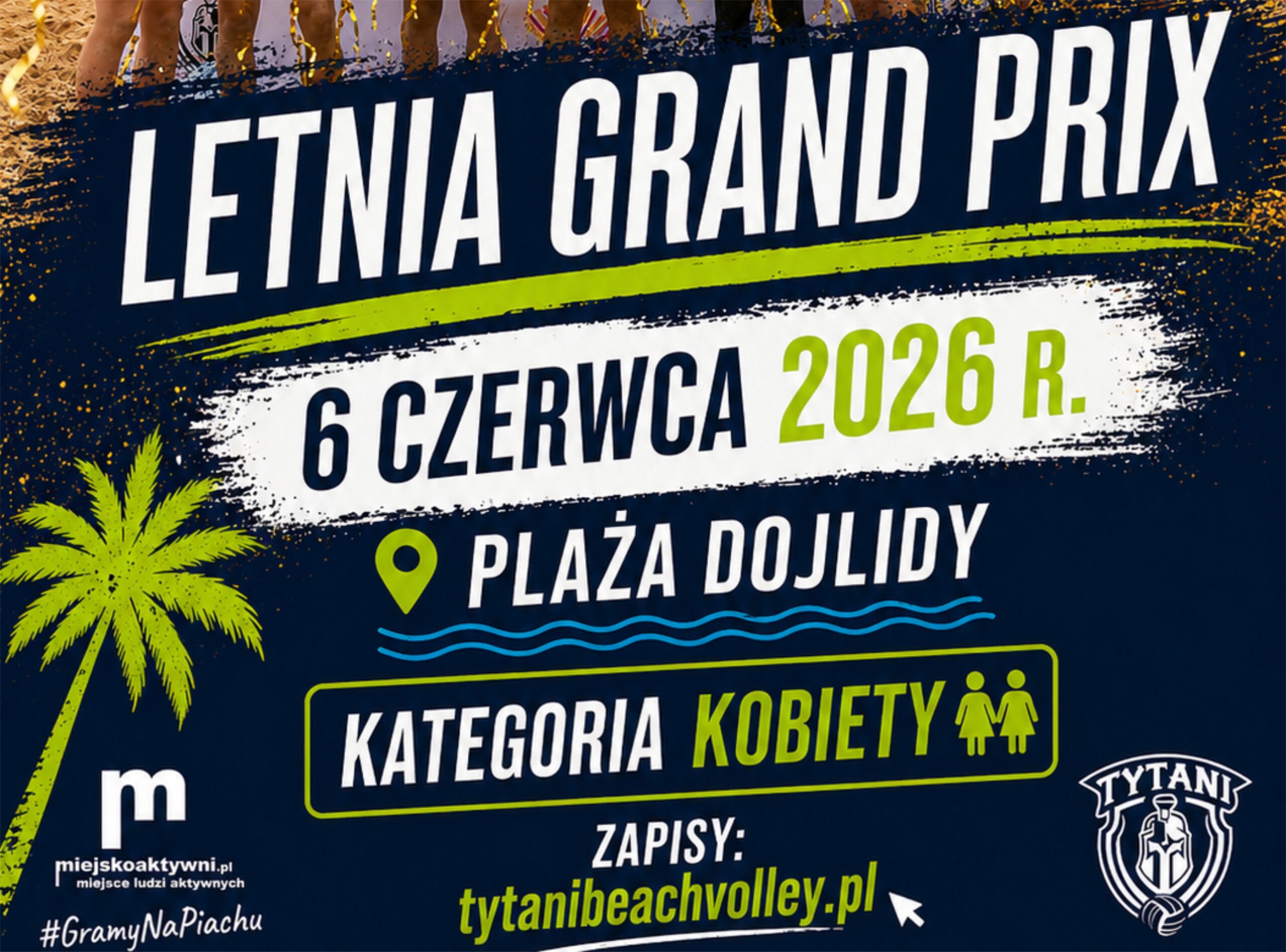 Read more about the article Letnia Grand Prix – 06.06.2026 – Kategoria KOBIETY