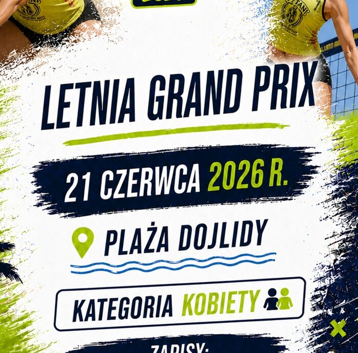 Read more about the article Letnia Grand Prix – 21.06.2026 – Kategoria KOBIETY