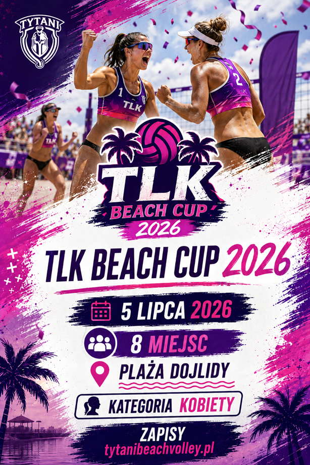 Read more about the article TLK Beach Cup 2026 – 5 lipca 2026 – kobiety